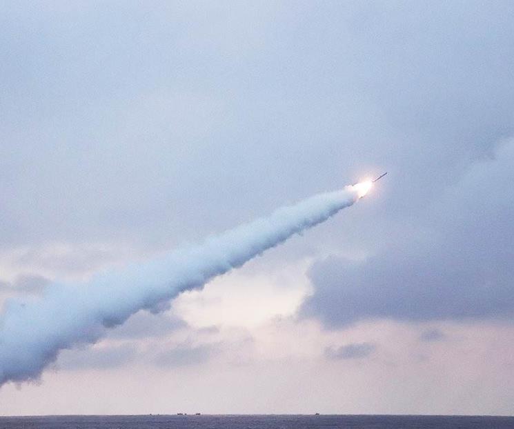 Lanza nuevamente Corea del Norte  misiles de crucero