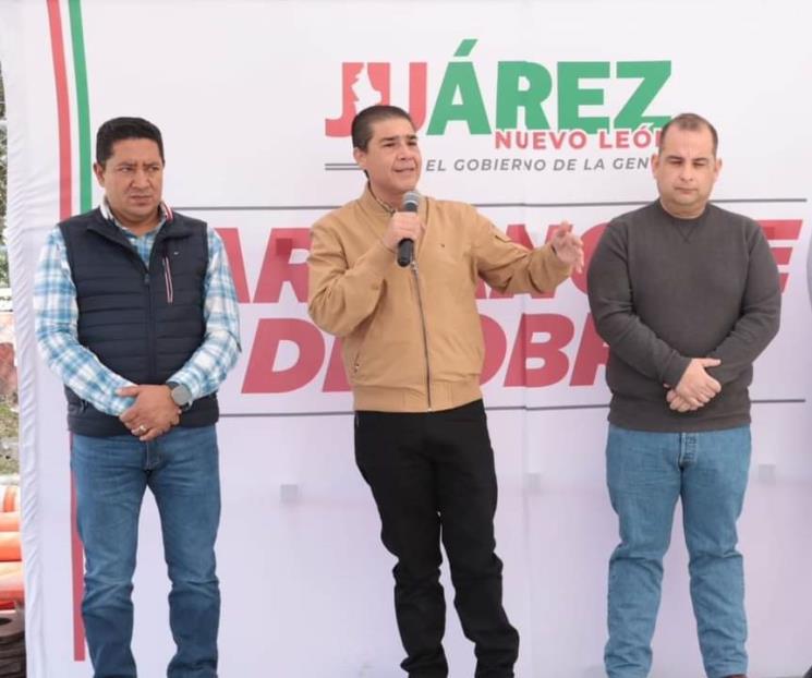 Refuerzan en Juárez maquinaria pesada para Servicios Primarios
