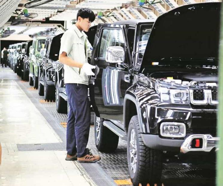 Llegarán fábricas de autos chinos en 4 o 5 años