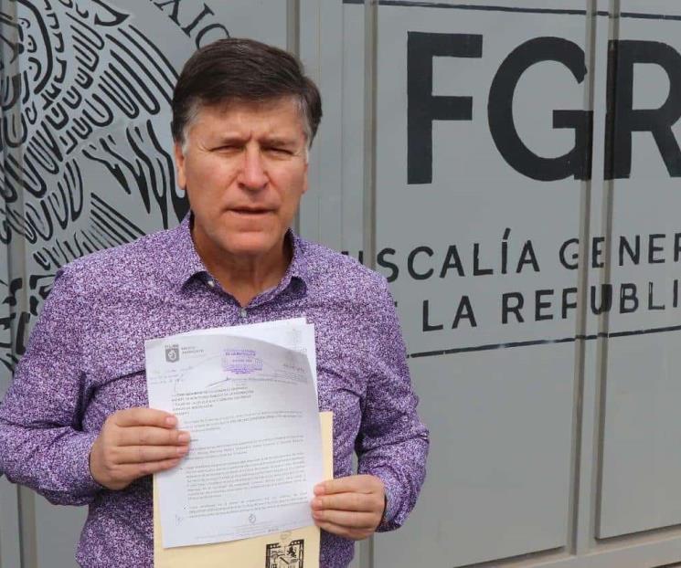 Ratifica gobierno denuncia contra la Refinería de Cadereyta en FGR
