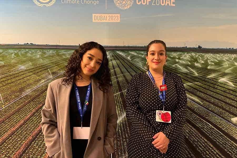 Ecofeminismo: EXATEC participan en cumbre ambiental COP28