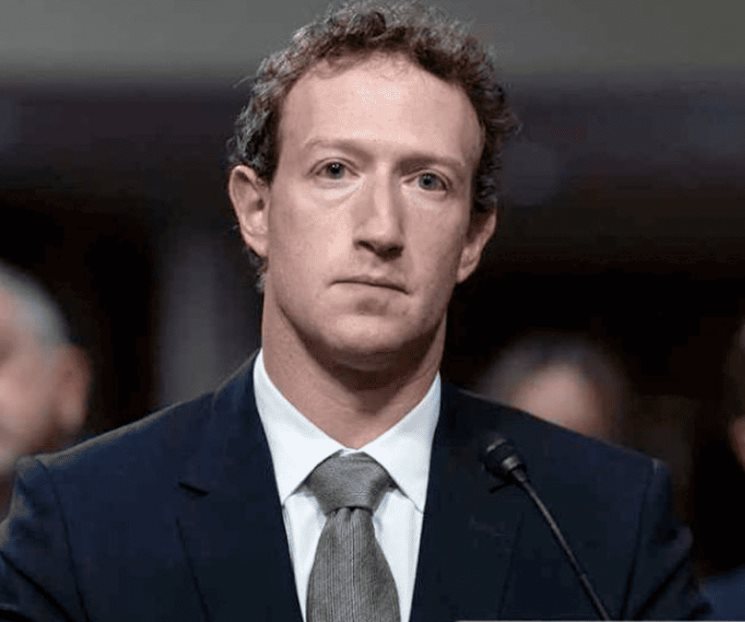 Pide Zuckerberg perdón a víctimas de abuso sexual en internet