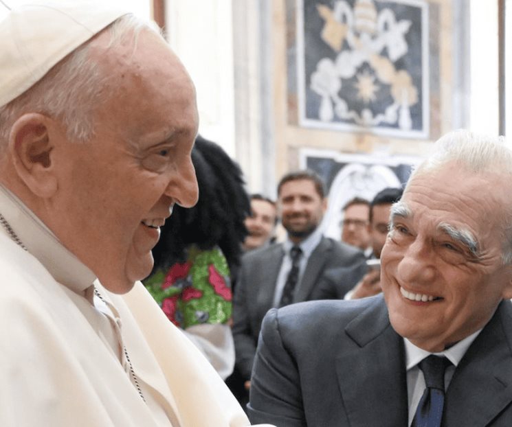 Prepara Scorsese película de Jesús; se reúne con el Papa Francisco