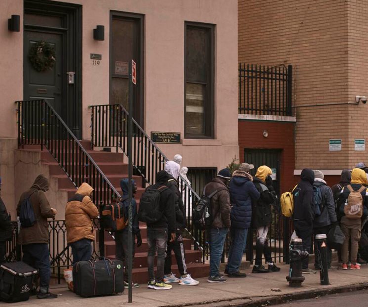 Sufre Nueva York aumento en el porcentaje de migrantes