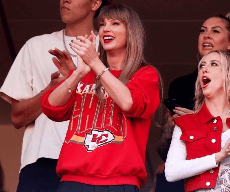 Taylor Swift genera 331.5 millones de dólares a la NFL