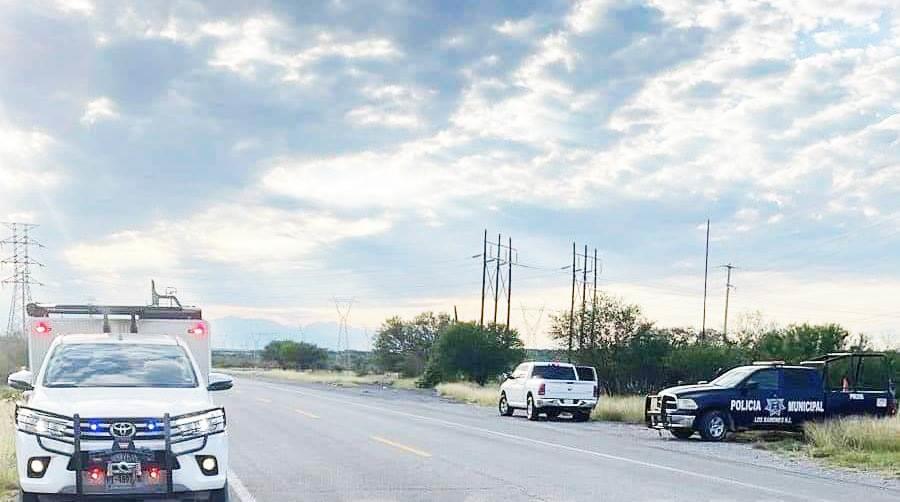 Calcinan a un ejecutado en la Carretera a Reynosa