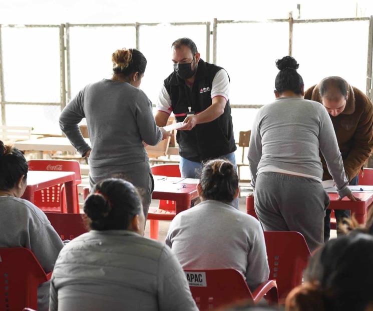 Busca INE que voten detenidos con prisión preventiva