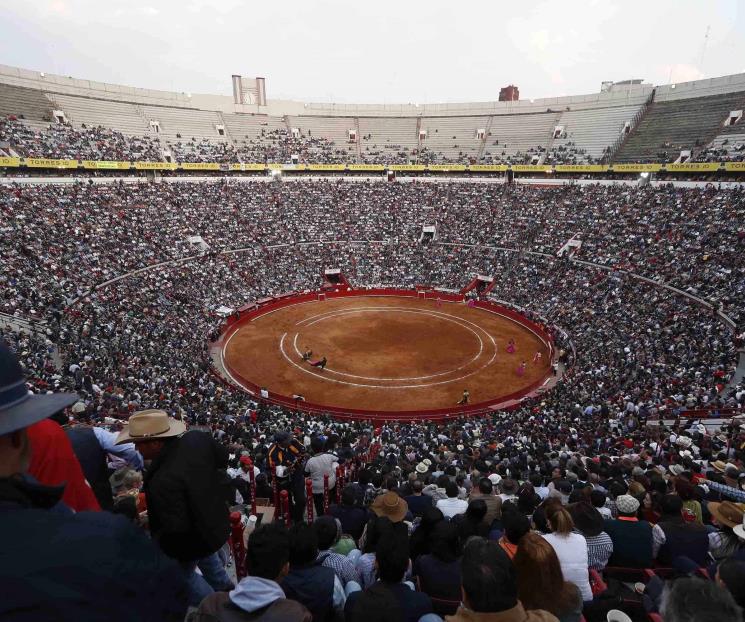 Sí habrá corridas en la Plaza de Toros México