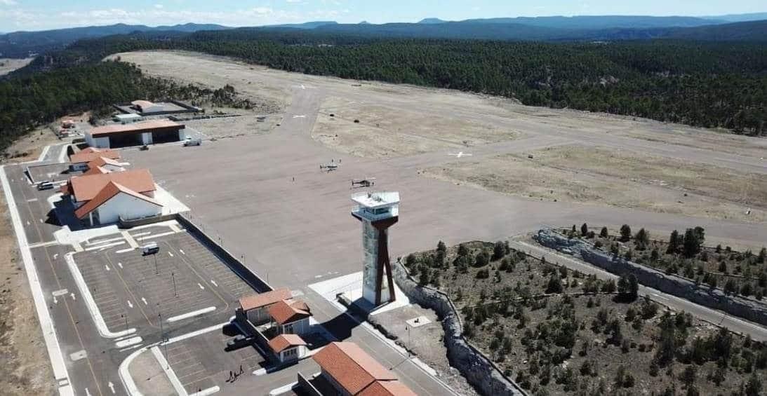 Inicia operaciones el Aeropuerto Barrancas del Cobre en Chihuahua