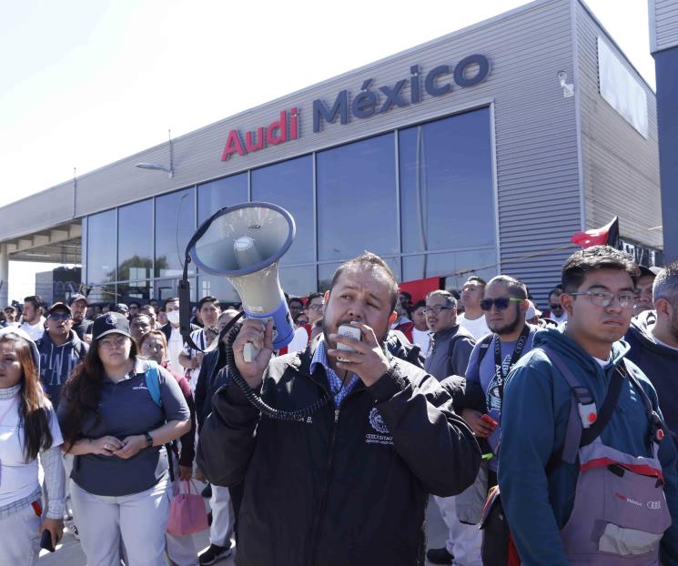Audi México y sindicato logran acuerdo preliminar