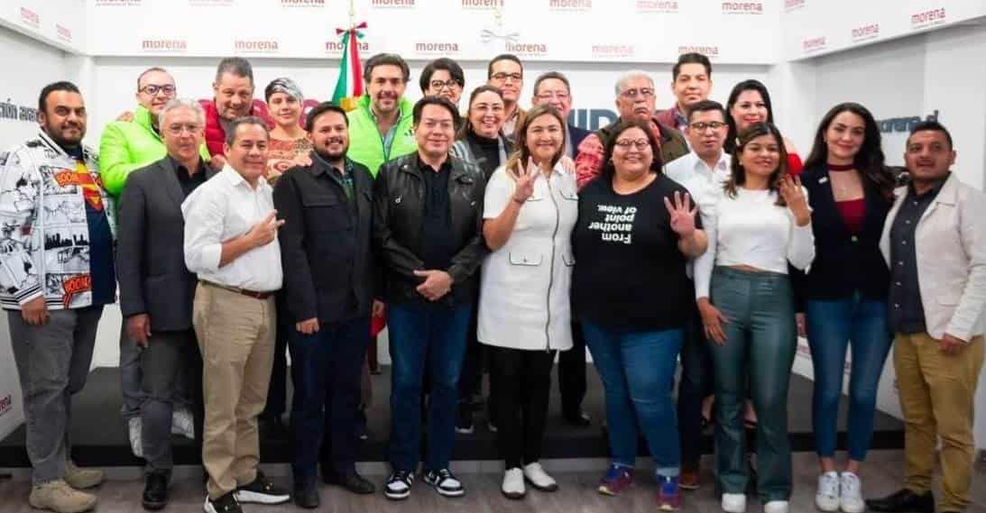 Morena designa a abanderados para Coyoacán, Tlalpan y Azcapotzalco
