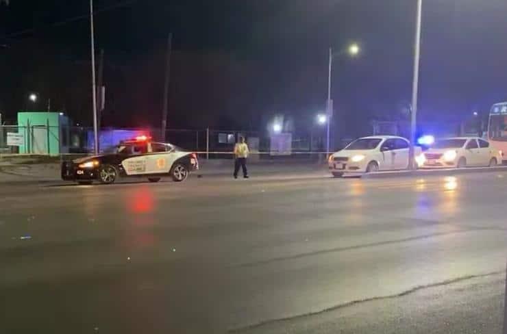 Muere joven atropellado en Carretera a Reynosa
