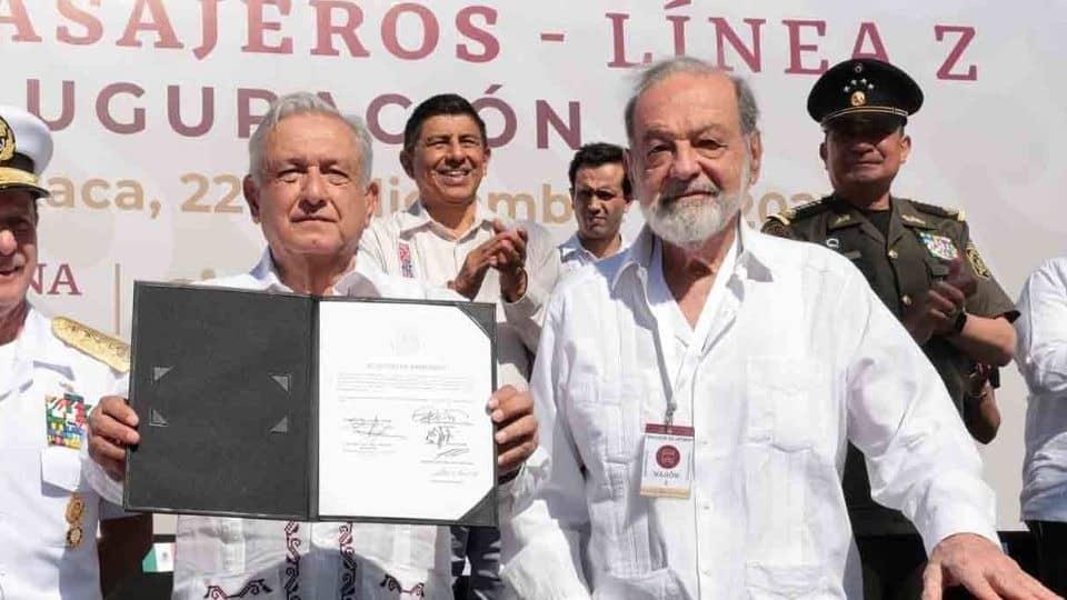 Compra gobierno federal a Slim concesión de carretera en Oaxaca