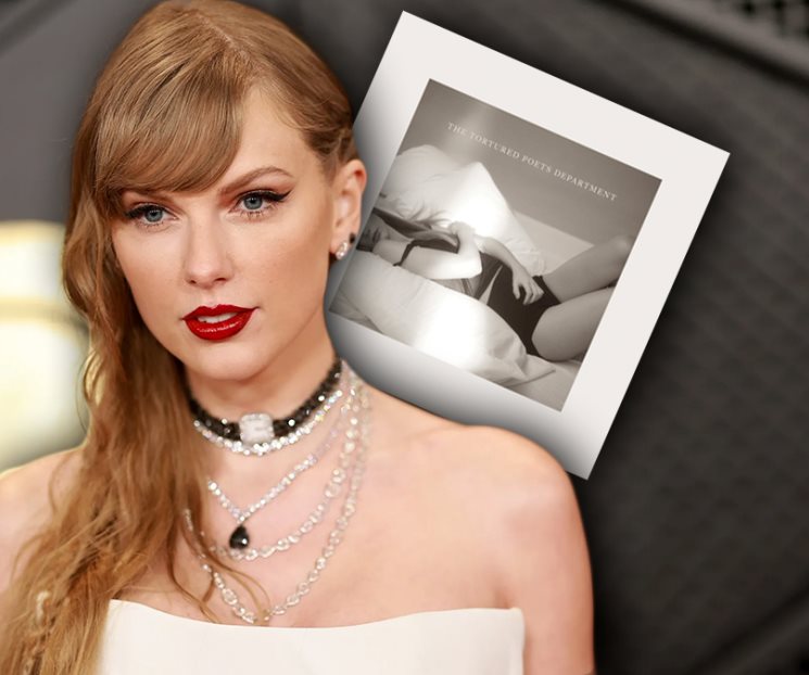 Anuncia Taylor Swift nuevo álbum