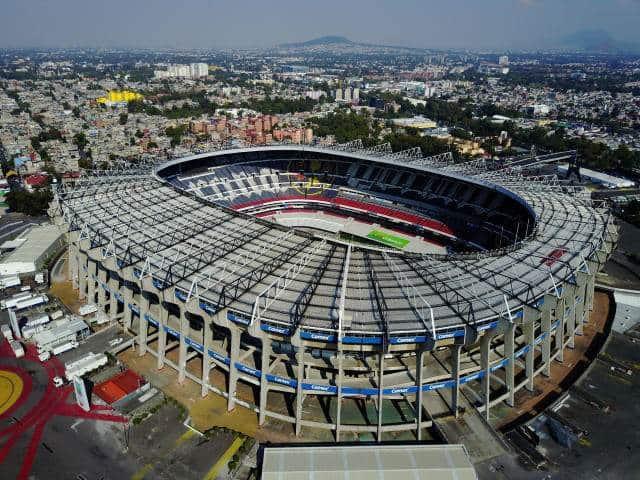 Estadio Azteca, primero con tres mundiales