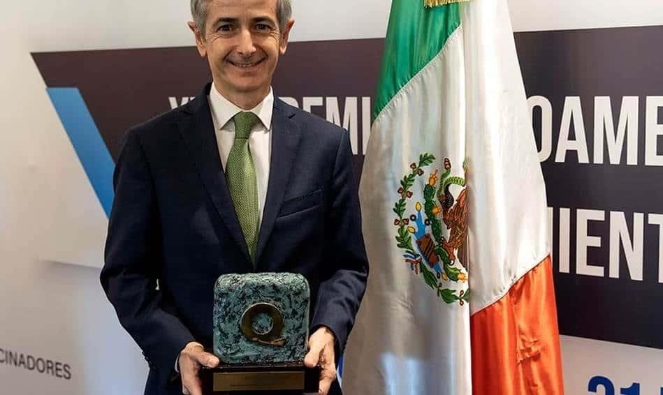 Segib reconoce a Iberdrola México con premio