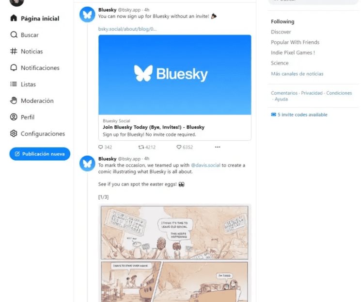 Bluesky, la alternativa real a Twitter, ya está disponible