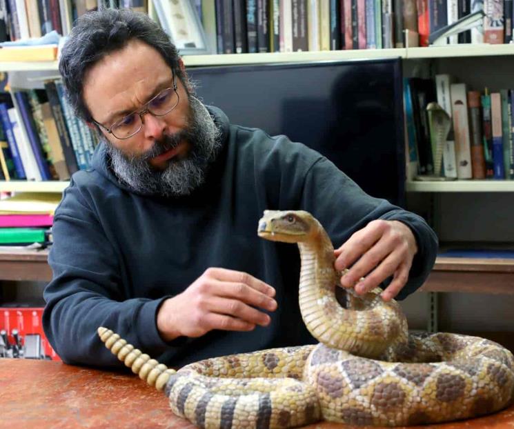 Es UANL líder nacional en el estudio de los reptiles