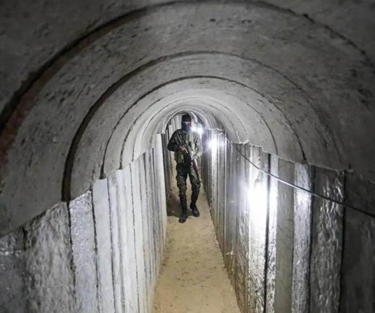 Halla ejército israelí túnel en Gaza