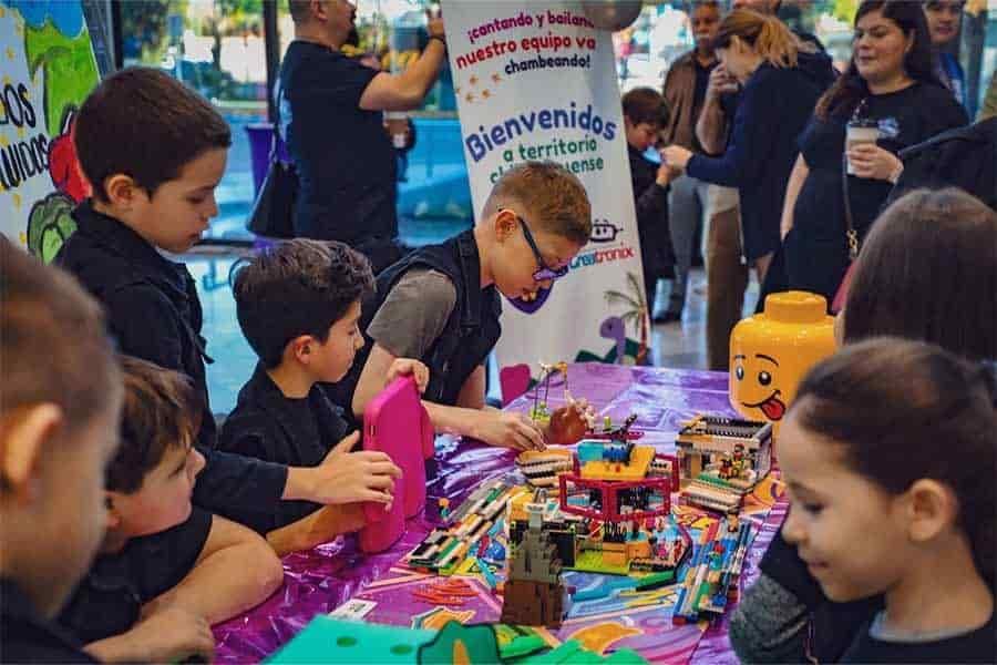 ¡FIRST LEGO League en PrepaTec! Niños enfrentan reto STEAM
