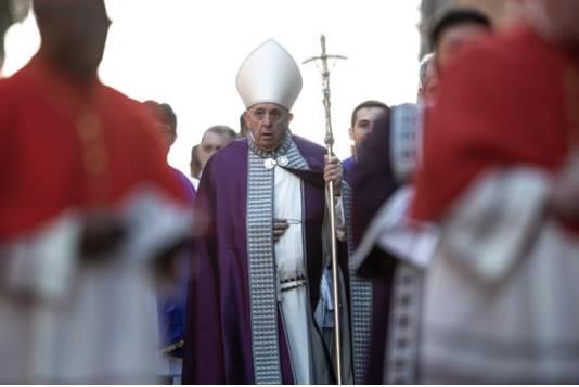 Presidirá el Papa Francisco ritual de Miércoles de Ceniza