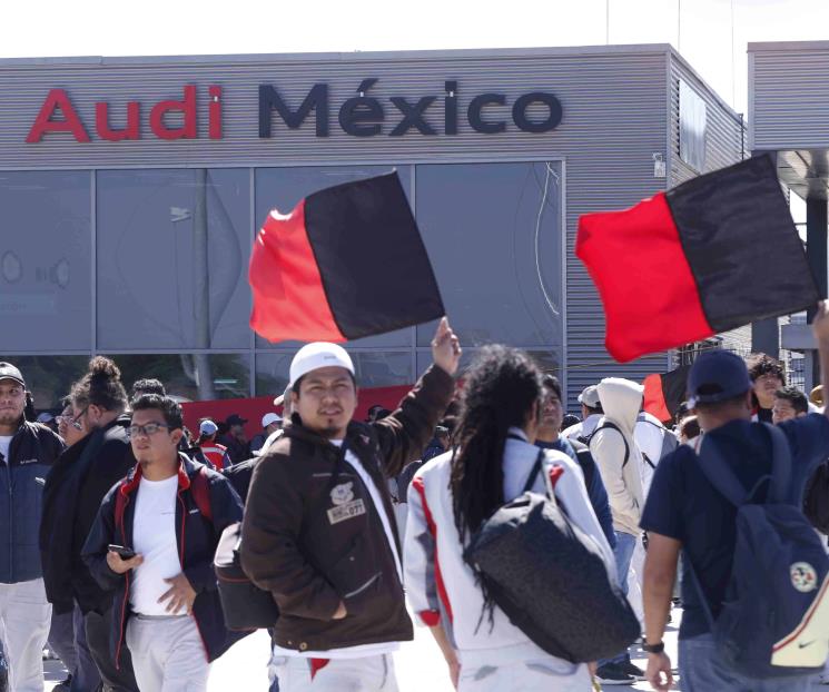 Se mantiene la huelga en Audi; trabajadores rechazan propuesta