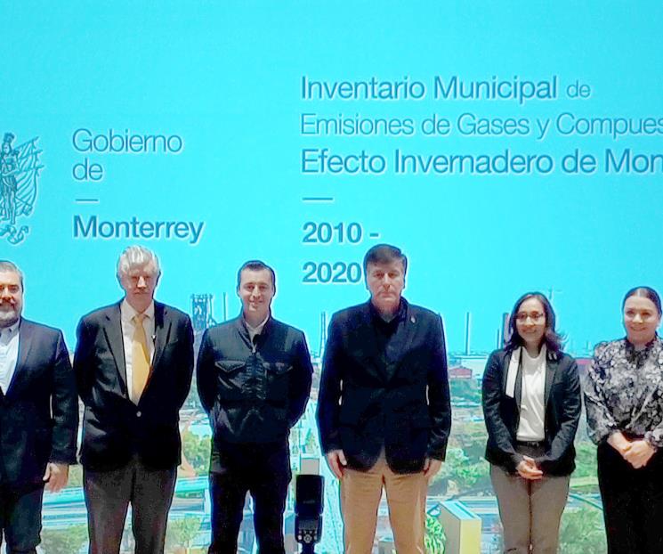 Presenta Monterrey primer Inventario de Emisiones Contaminantes