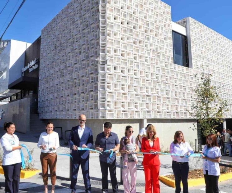 Inauguran Centro de Salud en San Pedro