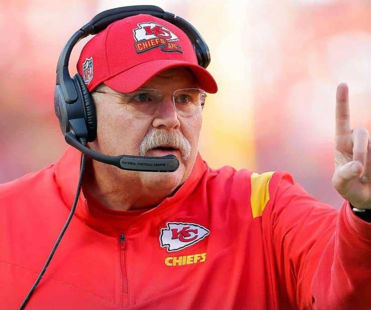 Andy Reid, el histórico coach de los Chiefs que perdió a un hijo