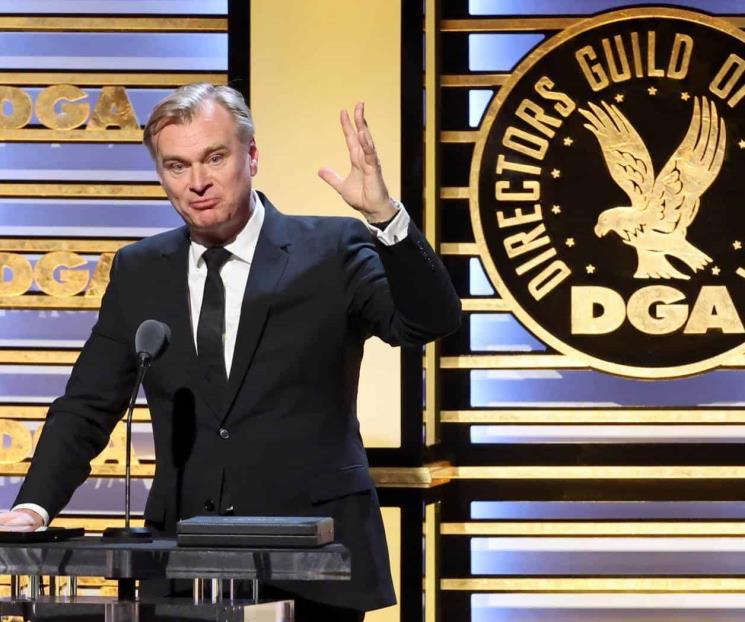 Christopher Nolan gana a Mejor Director del Sindicato de Directores