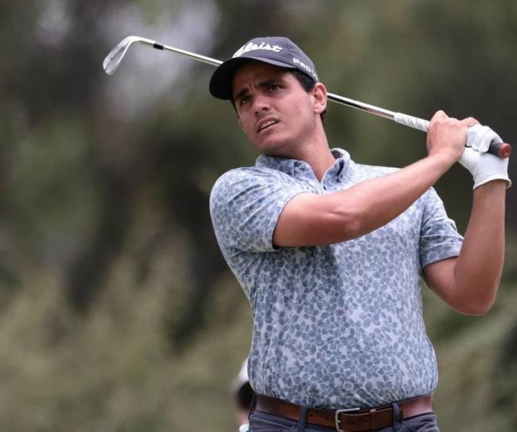 Aspira mexicano a victoria en el Astara Golf Championship