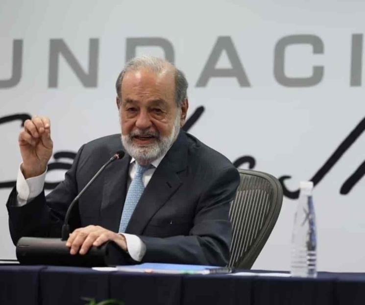 Rechaza Carlos Slim haber recibido beneficios