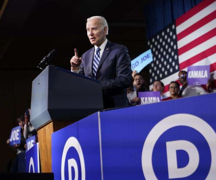 ´Sin Joe Biden, demócratas no tienen opción´