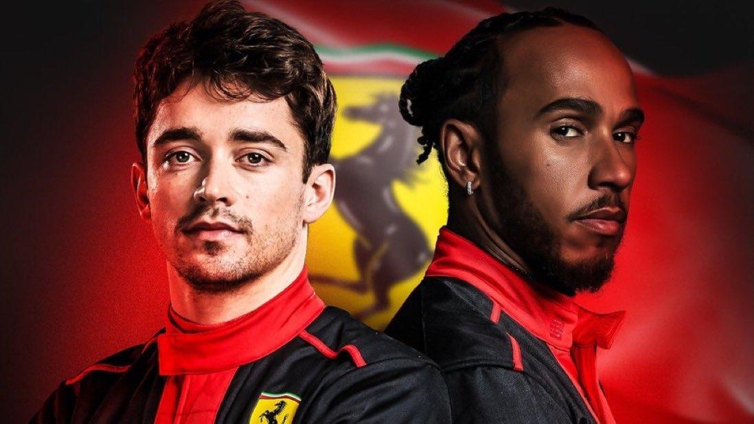 Ven en Ferrari oportunidad de crecer con Lewis Hamilton