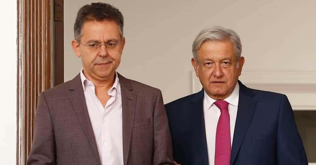 AMLO respalda renuncia de César Yáñez en Subsecretaría de Segob