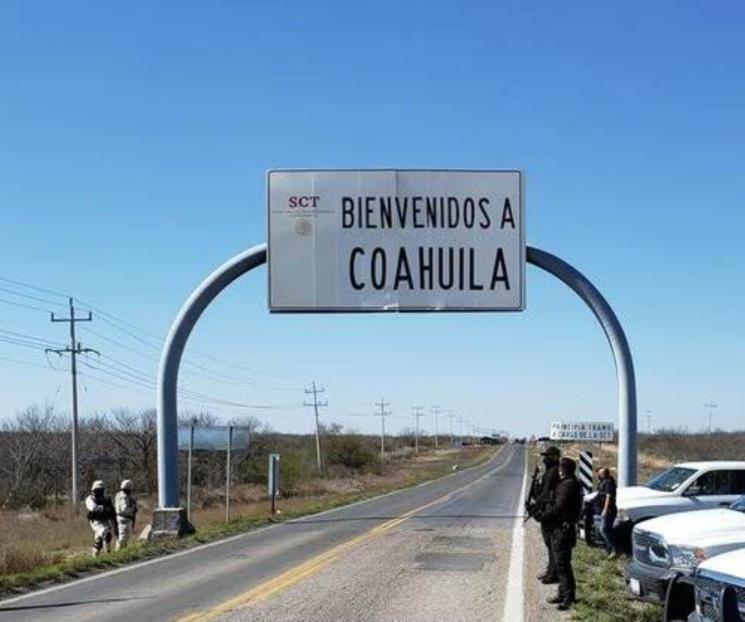 Implementará Coahuila arcos de seguridad en carreteras 