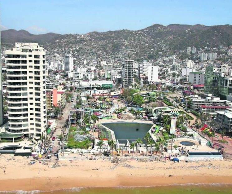 AMLO destaca avance en reconstrucción de Acapulco y Coyuca