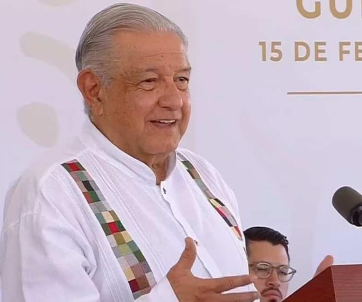 Avala López Obrador diálogo  entre obispos y narcos en Guerrero