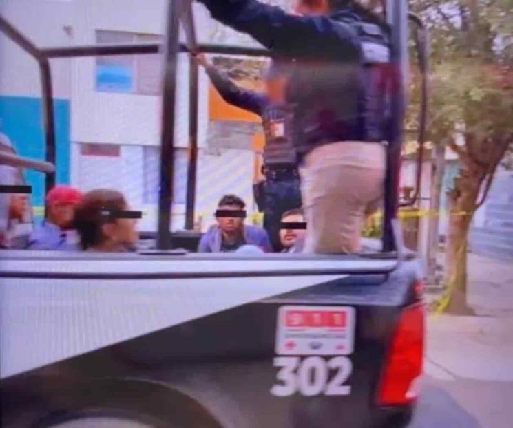 Cae banda de asaltantes por robar camioneta en Juárez