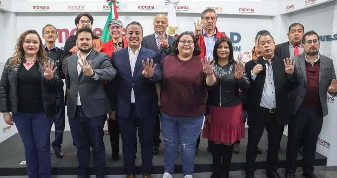 Morena designa a sus abanderados para Xochimilco y GAM