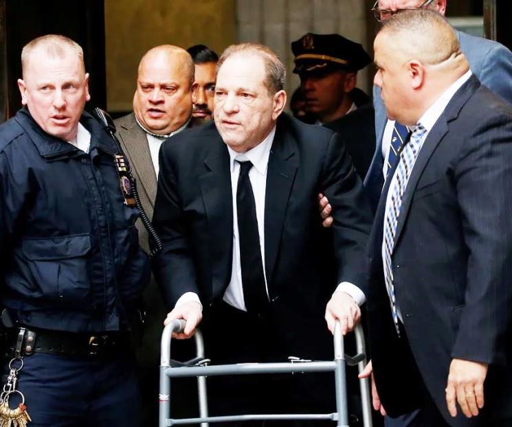Apela Harvey Weinstein condena del 2020 en Nueva York