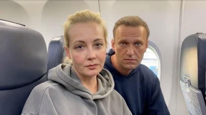 "Pagarán por lo que le han hecho a mi marido": Esposa de Navalni