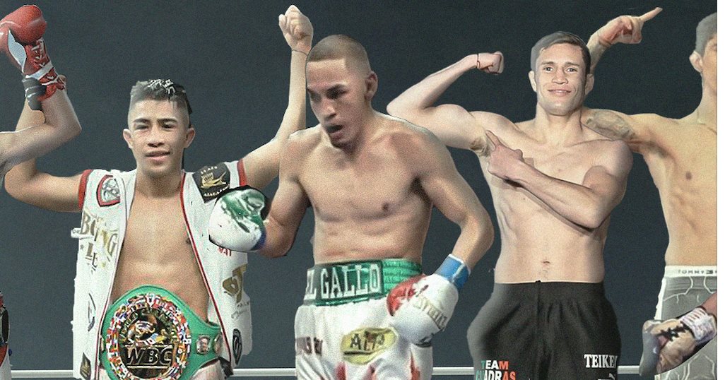 Mantiene México 9 campeones mundiales de boxeo