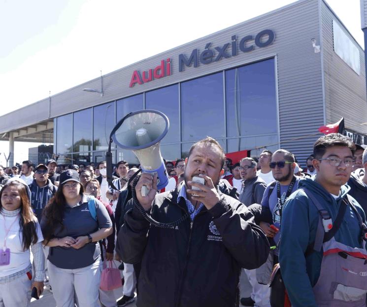 Sindicato de Audi logra aumento salarial del 10.2 por ciento