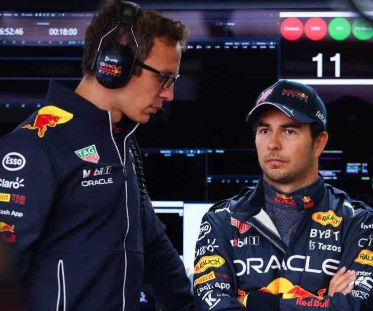 En Red Bull culpan a ingeniero de Checo por irregular rendimiento