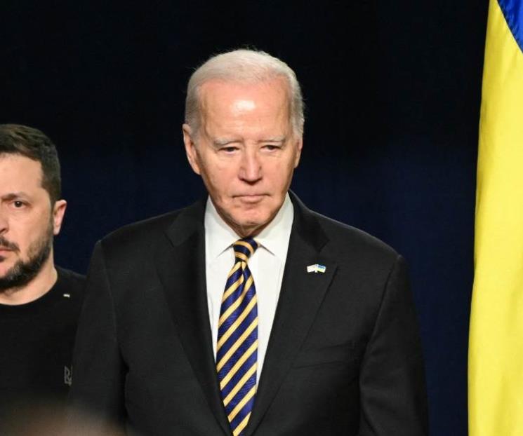 Atribuye Biden retirada ucraniana a ´inacción´ del Congreso
