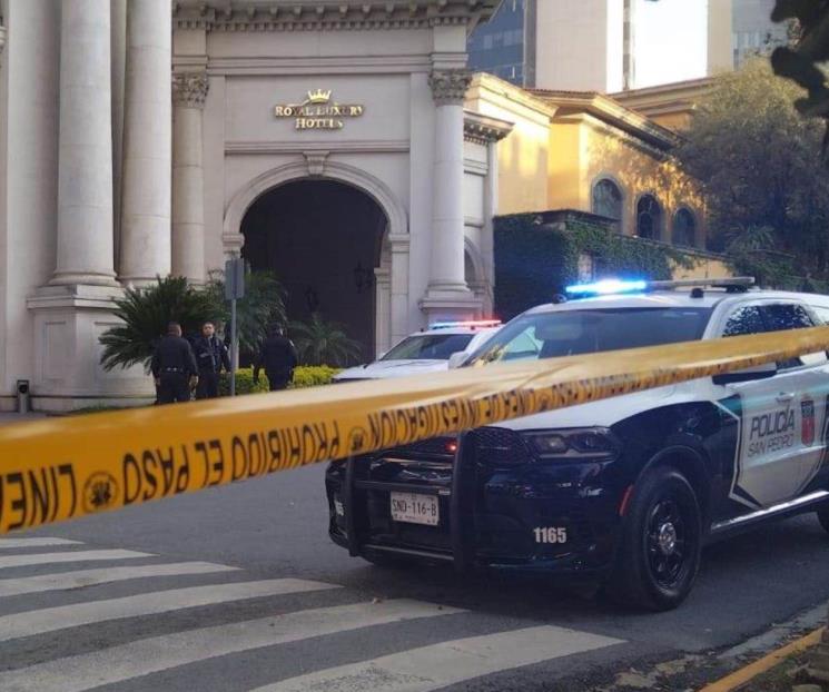 Ejecución en hotel de San Pedro fue ataque directo: Pedro Arce
