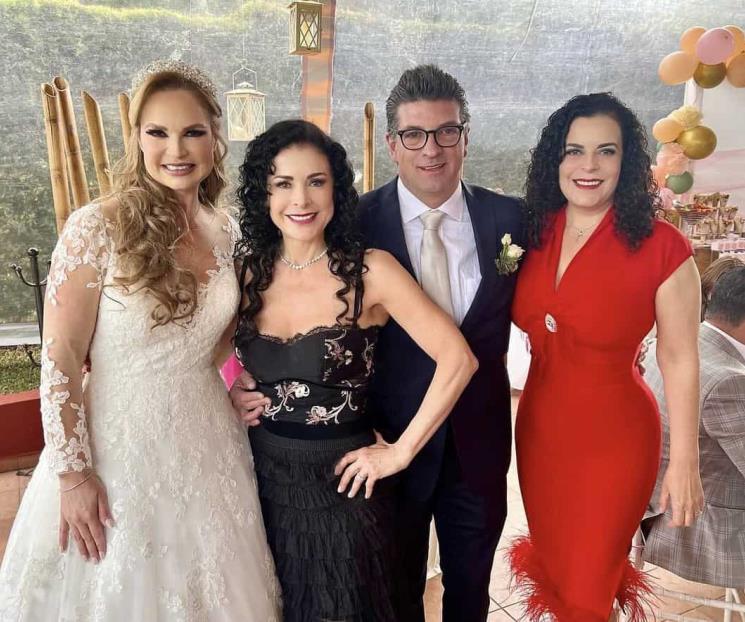 Se casa Ana Patricia Rojo por tercera vez en boda privada
