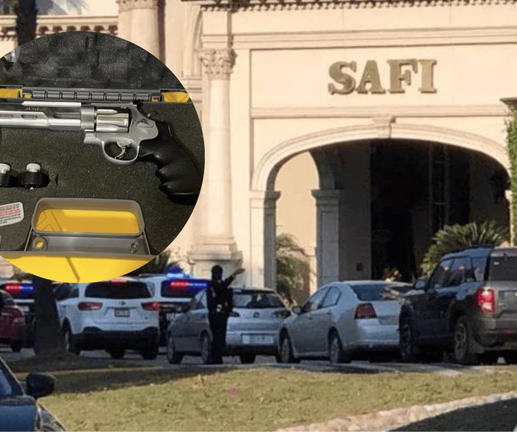 Aseguran armas y droga en cateo a asesinado de hotel Safi