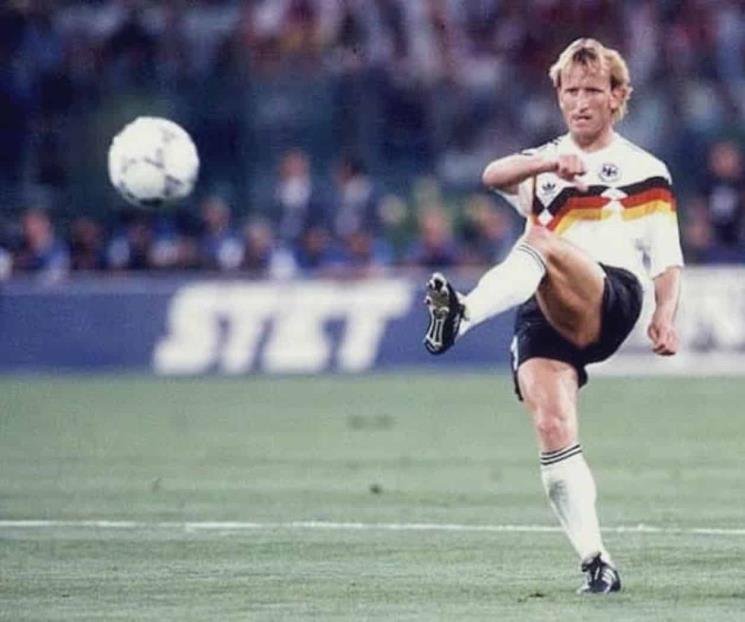 Muere Andreas Brehme, jugador campeón del mundo con Alemania en 1990